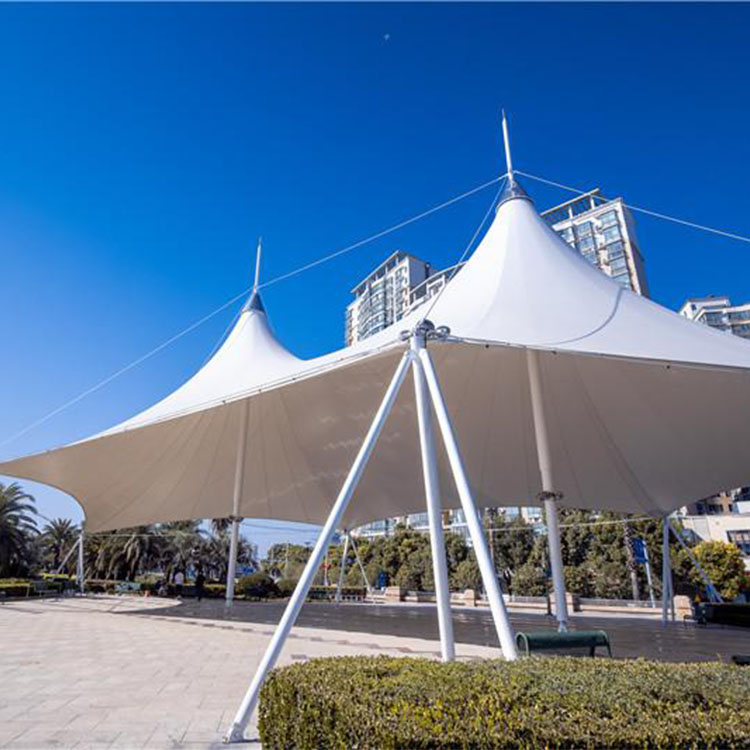 炉霍县膜结构景观棚