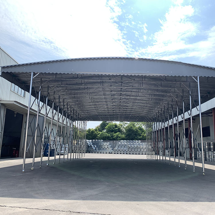 炉霍县电动/移动推拉棚