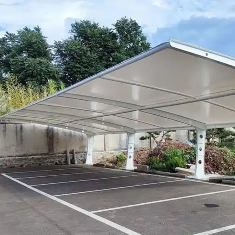 炉霍县膜结构汽车棚