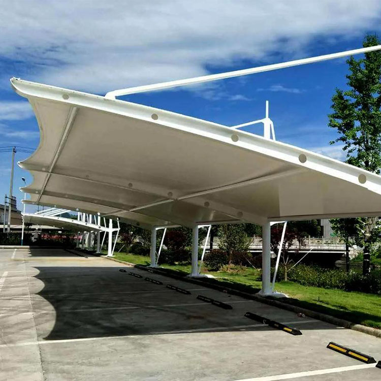 炉霍县膜结构汽车棚