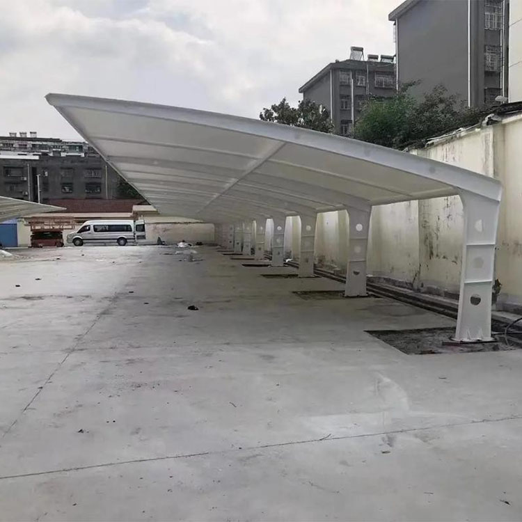 炉霍县膜结构汽车棚