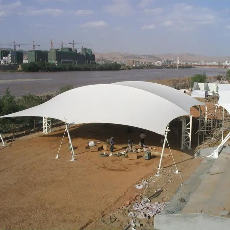 炉霍县膜结构汽车棚